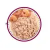 کنسرو نچرال گربه شایر مرغ و میگو (110 گرم)