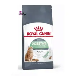 غذای گربه رویال کنین دایجستیو برای بهبود دستگاه گوارش (2 کیلوگرم)