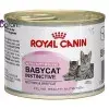 کنسرو رویال کنین مخصوص بچه گربه و مادر (195 گرم)