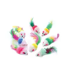 اسباب بازی موش پر رنگی صدا دار