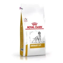 غذای سگ رویال کنین یورینری S/O برای درمان مجاری ادراری (2 کیلوگرم) - زده دار