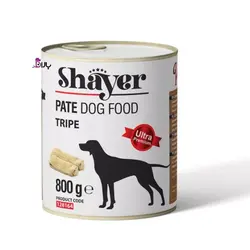 کنسرو سگ شایر پاته سیرابی (800 گرم)