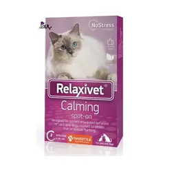 قطره آرامش بخش ریلکسی وت مخصوص کاهش استرس گربه و سگ