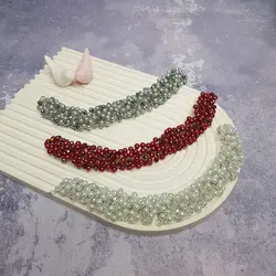 ریسه مو مرواریدی کد35 - فروشگاه اینترنتی تاج نارسیس