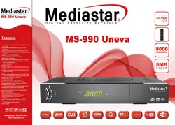 رسیور مدیا استار 990 یونیوا |  MS-990 Uneva