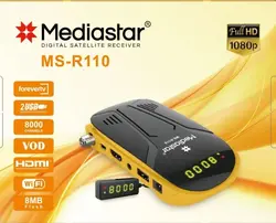 رسیور جدید مدیااستار مدل MS-R110