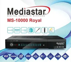 رسیور جدید مدیااستار  MS-10000 Royal