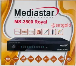 رسیور مدیا استار 3500