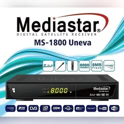 رسیورمدیا استار ms-1800 Uneva