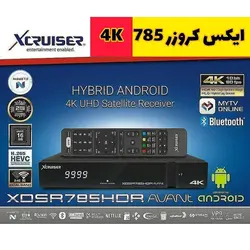 رسیور ایکس کروزر۷۸۵
