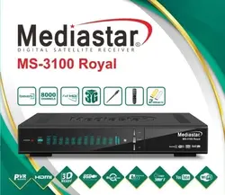 رسیورمدیااستار  MS-3100 Royal