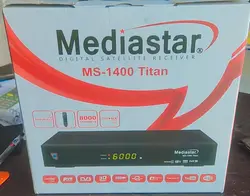 رسیور مدیا استار 1400 تیتان