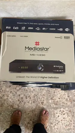 رسیورمدیااستارمدلMS-V200
