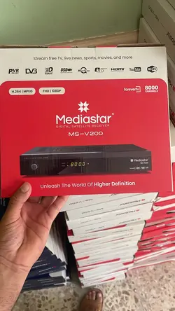 رسیور جدید مدیا استارMS-V230