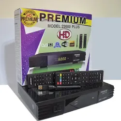 رسیور پرمیوم اچ دی  22600 PLUS