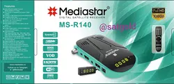 رسیور جدید مدیا استار مینی مدل آر 140