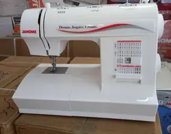 چرخ خیاطی ژانومه مدل 908 مشخصات، قیمت و خرید