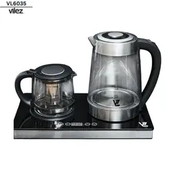 چای ساز ویلز مدل Vilez6035 مشخصات، قیمت و خرید