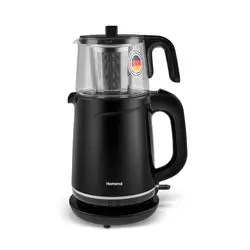 مشخصات، قیمت و خرید چایساز هومند مدل Royaltea 1744H مشکی