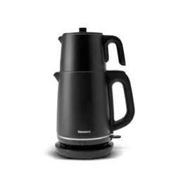 مشخصات، قیمت و خرید چایساز هومند مدل Royaltea 1727H مشکی