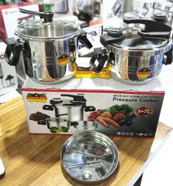 زودپز دوقلو رمانتیک هوم مشخصات، قیمت و خرید