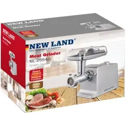 چرخ گوشت نیولند مدل NL-2554D مشخصات، قیمت و خرید