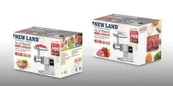چرخ گوشت نیولند مدل NL-2766AD مشخصات، قیمت و خرید