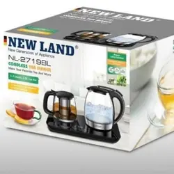 چای ساز پیرکس نیولند مدل NL-2719BL مشخصات، قیمت و خرید