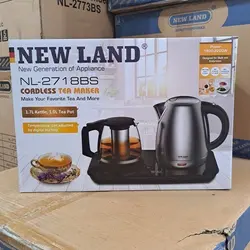 چای ساز کنار همی نیولند مدل NL-2718 مشخصات، قیمت و خرید