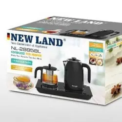 چای ساز نیولند مدل NL-2895 مشخصات، قیمت و خرید