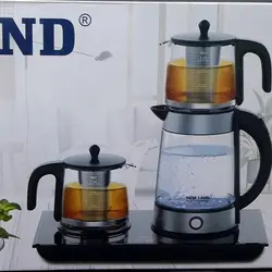چای ساز روهمی دو کاره نیولند مدل NL-2786BG مشخصات، قیمت و خرید