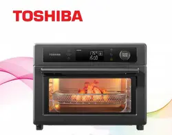 مشخصات، قیمت و خرید هواپز و سرخ کن بدون روغن کانوکشن دار 25 لیتری توشیبا مدل TL2-SAC25GZE