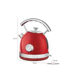 کتری برقی پروفی کوک PC-WKS-1192 مشخصات، قیمت و خرید