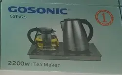 مشخصات، قیمت و خرید چایی ساز گوسونیک Gst-875 دارای توان 2200 وات