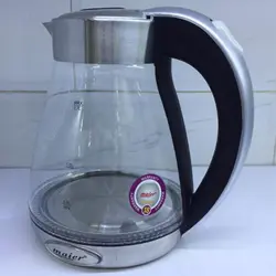 مشخصات، قیمت و خرید کتری برقی مایر MR-6011 ظرفیت این کتری حدود 1.7 لیتر