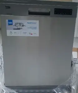 ظرفشویی بکو DFN28424X با ظرفیت ۱۵ نفره و رنگ نقره ای مشخصات، قیمت و خرید