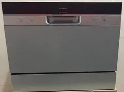 مشخصات، قیمت و خرید ظرفشویی 6 نفره رومیزی همیلتون WQP6-3602-S