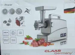 مشخصات، قیمت و خرید چرخ گوشت CLAAS GERMANY مدل FW 9118