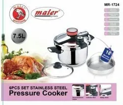 مشخصات، قیمت و خرید زود پز 7.5 لیتری مایر مدل MR-1724