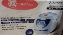 مشخصات، قیمت و خرید پلو پز 5 لیتر فوما مدل FU-1500 پلو پز 5 لیتر فوما مدل FU-1500
