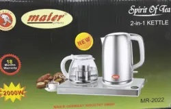 مشخصات، قیمت و خرید چای ساز مایر مدل mr-2022