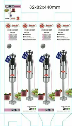 مشخصات، قیمت و خرید گوشت کوب تک کاره مایر مدل MR-180