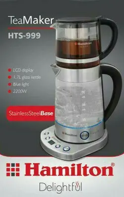 مشخصات، قیمت و خرید چای ساز دیجیتالی روهمی همیلتون مدل HTS-999