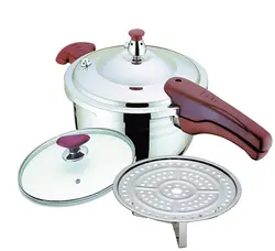 مشخصات، قیمت و خرید زودپز 3 لیتری فوما مدل Fuma Pressure Cooker FU-1357