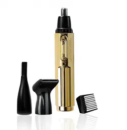 مشخصات، قیمت و خرید موزن گوش و بینی و ابرو روزیا مدل Rozia 3 in 1 Nose Trimmer Eyebrow Trimmer Facial Hair Trimmer HD102A