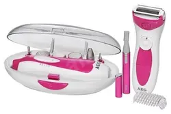 مشخصات، قیمت و خرید ست مانیکور و پدیکور و اپلیدی آ ا گ مدل AEG lady beauty set LBS 5676