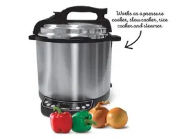 مشخصات، قیمت و خرید زود پز آمبیانو مدل Ambiano Pressure cooker 93550