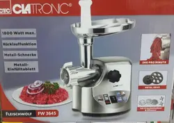 مشخصات، قیمت و خرید چرخ گوشت کلترونیک مدل FW 3645