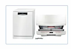 مشخصات، قیمت و خرید ظرفشویی بوش SMS88TW02E