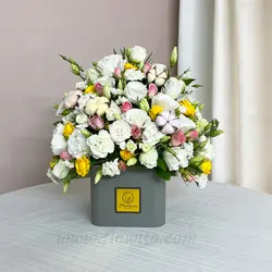 باکس گل رز با ارسال فوری | گل فروشی آنلاین فلاویتو